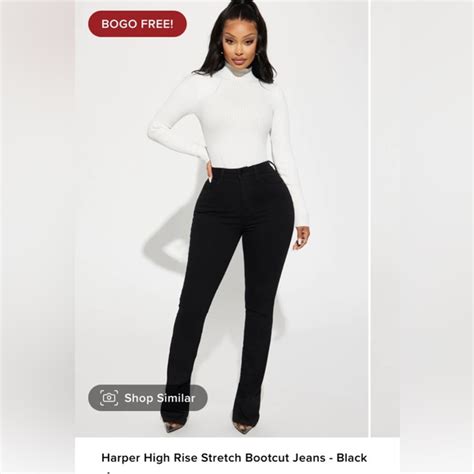 Fashion Nova Jeans Fashion Nova Jeans Harper High Rise Stretch