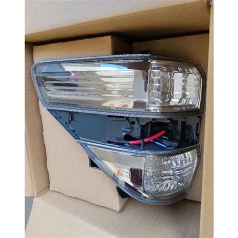 ORIGINAL TOYOTA ANH20 GGH20 VELLFIRE 2009 2014 TAIL LAMP LAMPU