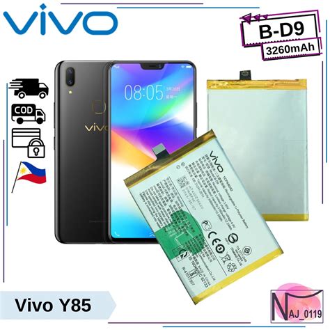 Vivo Y Battery Model B D Original High Quality Li Ion Battery