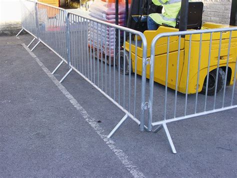 Temporary Crowd Control Barriers Skyhall Fence