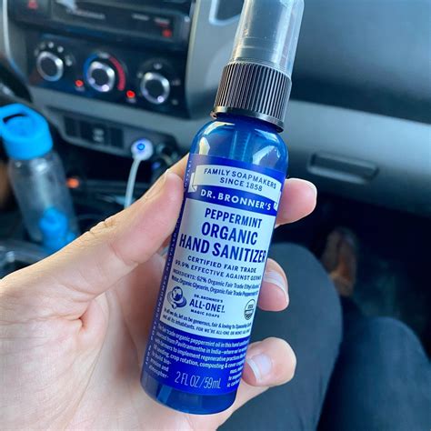 Dr Bronner S Peppermint Organic Hand Sanitizer Reviews Abillion