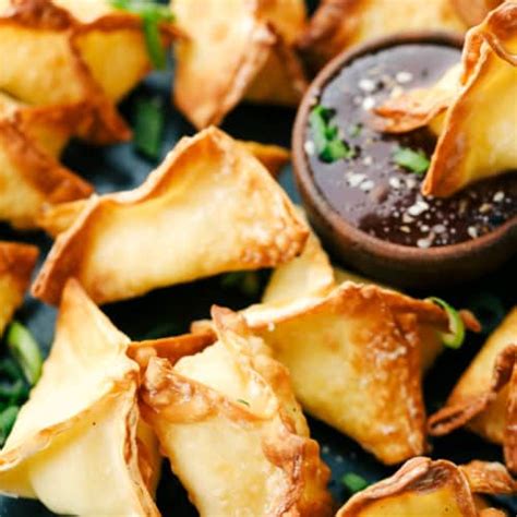 Air Fryer Cream Cheese Wontons The Recipe Critic