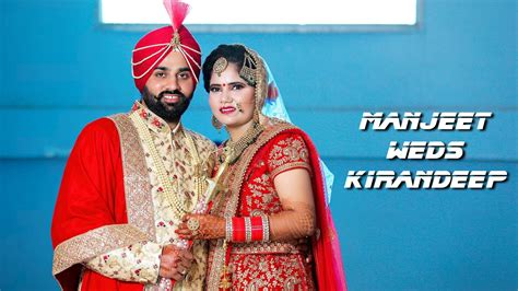 WEDDING HIGHLIGHT Manjeet Singh Weds Kirandeep Kaur STAR LIGHT