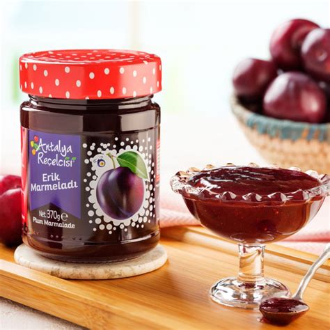 Джем сливовый Antalya Recelcisi 370 г - купить с доставкой по выгодным ...