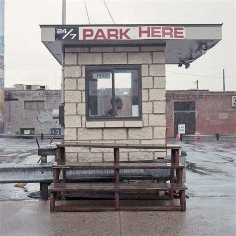 Pittsburgh Parking Lot Booths By Tom M. Johnson - IGNANT