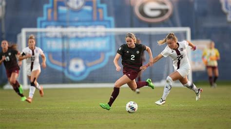 Aggie Soccer Drops Sec Tournament Match Against Mississippi State 2 1