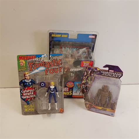 Buy the Lot of Marvel Action Figures | GoodwillFinds