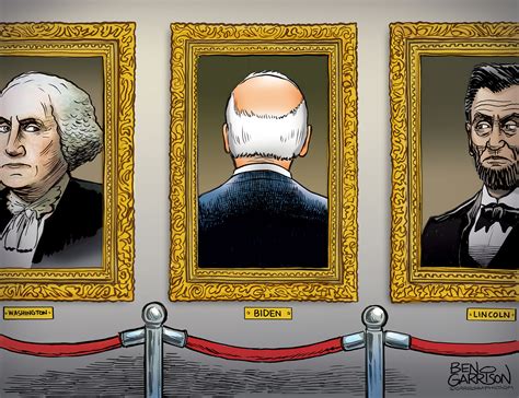 Joe Biden’s Presidential Portrait – GrrrGraphics