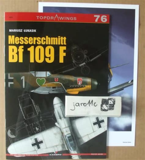 Messerschmitt Bf F Kagero Topdrawings Eur Picclick De