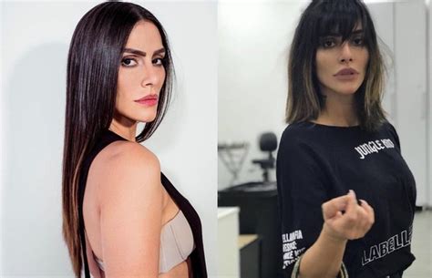 Cleo Pires Exibe Novo Visual E F S Pedem Volta Cabel O