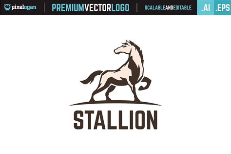 Stallion Logo - LogoDix