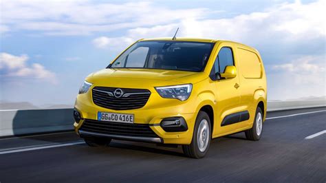 Opel (And Vauxhall) Announce Combo-e Compact Van