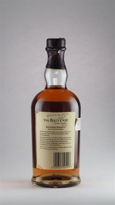 The Balvenie Founder’s Reserve – Szeni Whisky Collection