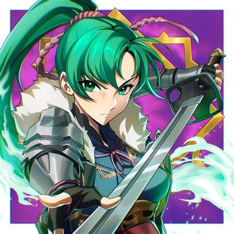 Lyn Fire Emblem And More Drawn By Bikini Boody Danbooru