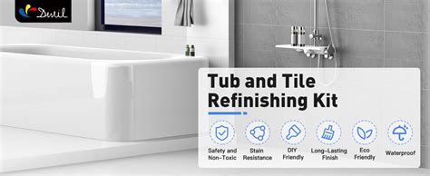 Amazon DWIL Tub Paint Tub And Tile Refinishing Kit 35oz With