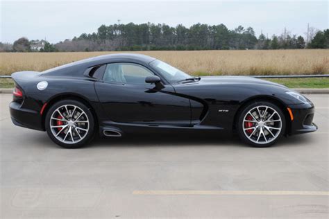 2014 Dodge Viper Venom Black GTS Laguna Carbon Package