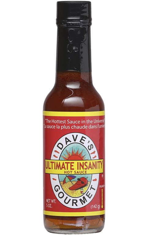 Dave S Gourmet Insanity Hotter Sauces T Set