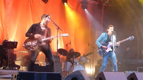 THE LAST SHADOW PUPPETS MANCHESTER CASTLEFIELD BOWL 10 07 16 MIRACLE