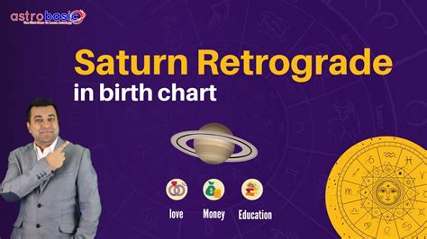 Saturn Retrograde In Birth Chart Retrograde Planet Remedies And