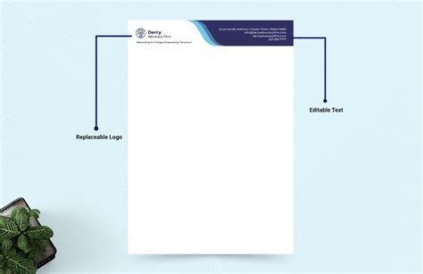 Advocate Letterhead Template In Word Pdf Download