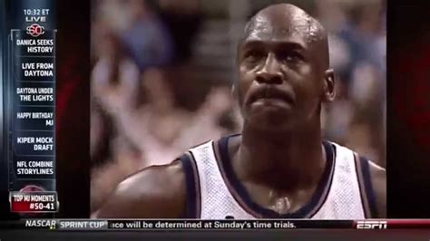 Michael Jordan 50 Greatest Moments Of His Basketball Career Hd Youtube