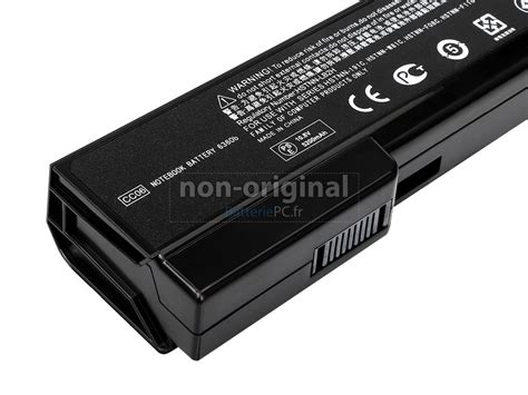 Nouvelle Batterie Pour Hp Probook B Notebook Pc Batteriepc Fr