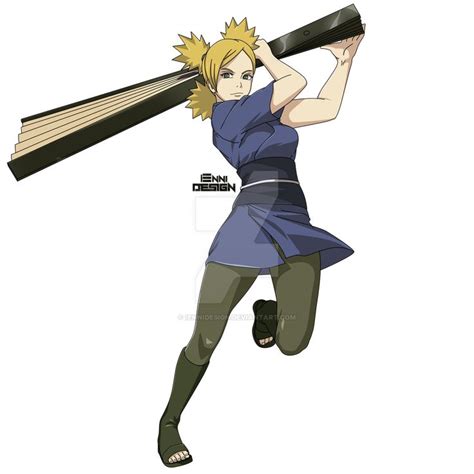 Boruto Naruto Next Generation Temari Nara By Iennidesign On Deviantart