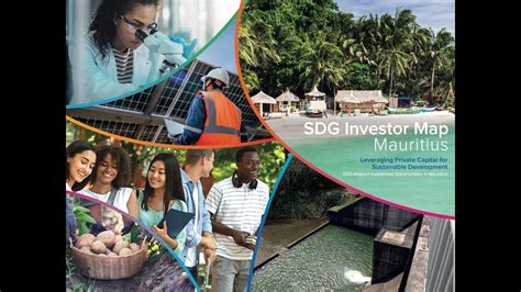 Sdg Investor Map Mauritius Official Video Youtube