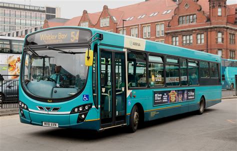 Arriva North East Mx Avn Vdl Sb Wright Pulsar A Photo On