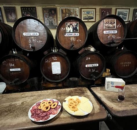 Antigua Casa De Guardia Malaga Guru