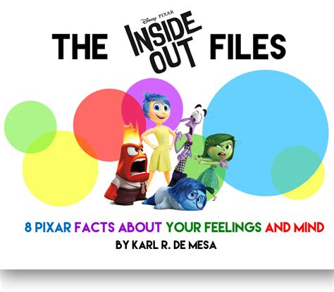 The Inside Out Files 8 Pixar Facts About Your Feelings And Mind 8list Ph