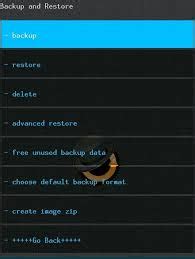 my blog 4 u: [ Tutorial ] Nandroid Backup and CWM (ClockWorkMod ...