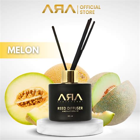 Jual Rumah Wangi ARA Reed Diffuser MELON Pengharum Pewangi Ruangan