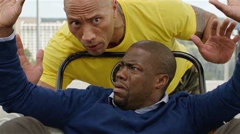 See Dwayne Johnson and Kevin Hart's Feuding Characters In Their Next ...