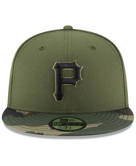 New Era Pittsburgh Pirates Authentic Collection 59fifty Fitted Cap Macys