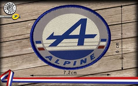 Patch Alpine écusson thermocollants ou à coudre eBay Ecusson