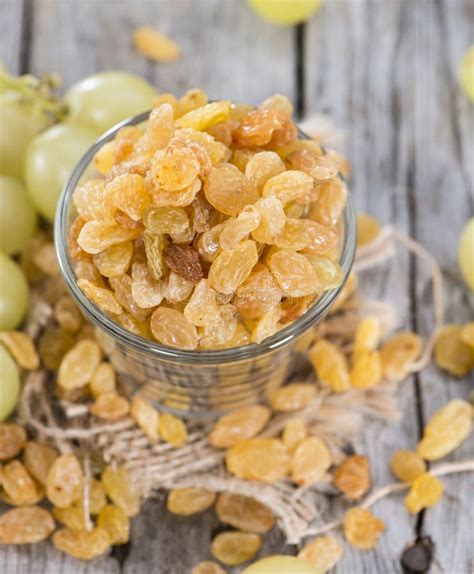 Dried Grapes Stock Image Image Of Raisins Ingredient 37033525