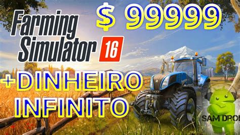 FARMING SIMULATOR 16 Gameplay Dinheiro Infinito YouTube