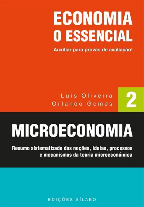 Macroeconomia Economia O Essencial Volume Rei Dos Livros