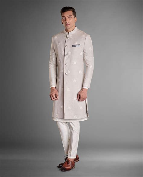 Dusk Snowflake Sherwani More Mischief