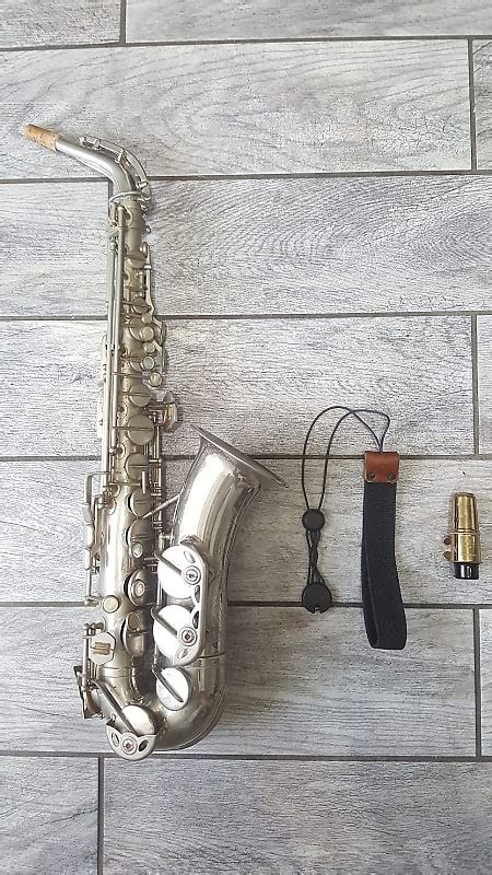 Amati Kraslice Classic Deluxe Alto Saxophone Reverb