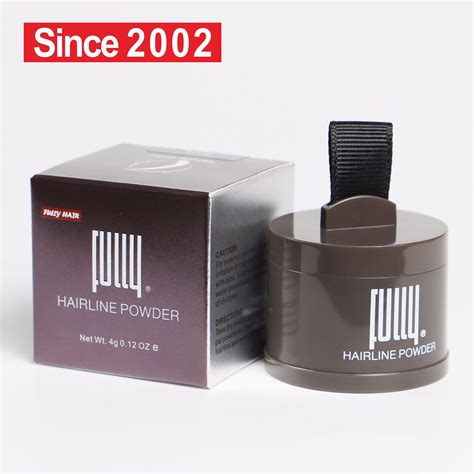 Fully Best Hair Balding Concealer 4 Colors Hairline Powder Hairline