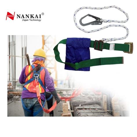 Nankai Tools Safety Belt Pinggang Single Hook Besar