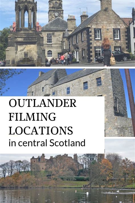 Outlander Filming Locations in Central Scotland: a guide