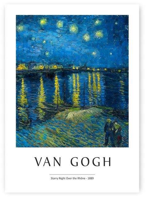 Gogh Plakat Niska Cena Na Allegro Pl