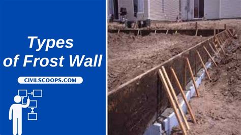 What Is Frost Wall Types Of Frost Wall Requirements For Frost Wall