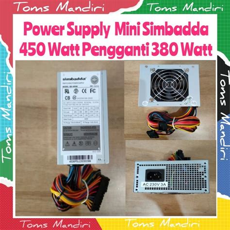 Jual Power Supply Mini Simbadda Watt Garansi Resmi Shopee Indonesia