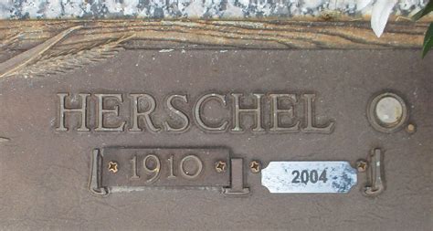 Herschel Owensby Gilbert 1910 2004 Find A Grave Memorial