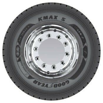 Pneu Goodyear KMAX S GEN 2 385 65R22 5 164 K ALLOPNEUS