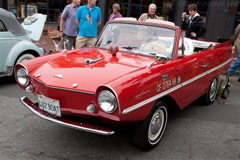 Amphicar 770 - 2009 Concours on the Avenue